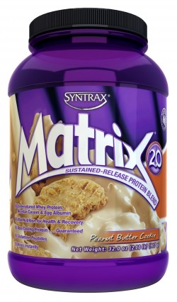 Протеин Syntrax Matrix 2.0 907 г (печенье с арахисовым маслом)