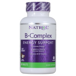Витамины Natrol B-Complex Fast Dissolve 90 таб. (кокос)