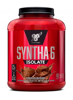 Протеин (изолят) BSN Syntha-6 Isolate 1820 г (шоколад)