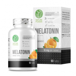 Мелатонин Melatonin Nature Foods 10 mg 90 tabs