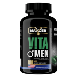 Витаминно-минеральный комплекс Maxler VitaMen 180 таб.