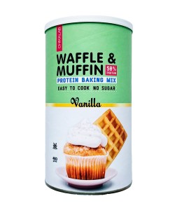 Вафли и маффины CHIKALAB Waffle & Muffin Protein Baking Mix (смесь для выпечки)  480 г ваниль
