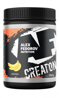 Креатин Alex Fedorov Nutrition CreatOn 300 г (банан)