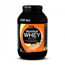 Протеин QNT Delicious Whey Protein 908 г (ваниль)