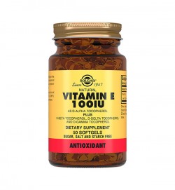 Витамин Solgar Vitamin E 100 IU 50 капс.