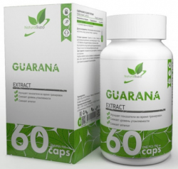 Энергетик NaturalSupp Guarana 60 капс