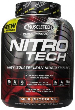 Протеин Muscle Tech Nitro-Tech Performance 1800 г  (шоколад)