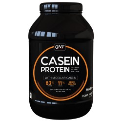 Протеин (казеин) QNT Casein Protein 908 г (бельгийский шоколад)