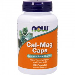 Витаминно-минеральный комплекс NOW Cal - Mag Caps 120 капс
