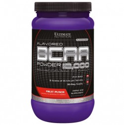 BCAA Ultimate Nutrition Flavored BCAA Powder 12000 457 г (фруктовый пунш)