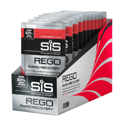 Изотоник Science In Sport (SIS) Rego Rapid Recovery 50 г 18 пак (клубника)