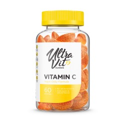 Витамины UltraVit Vitamin C Gummies 60 таб (апельсин)