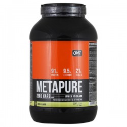 Протеин (изолят) QNT Metapure Zero Carb 2000 г (ваниль)