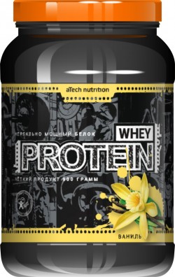 Протеин Atech Nutrition Whey Protein 924 г (ваниль)