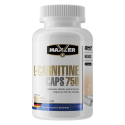 Карнитин Maxler L-Carnitine Caps 750 100 капсул
