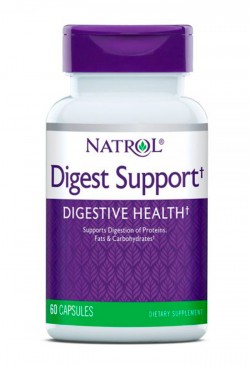 Специальный препарат Natrol Digest Support 60 капс