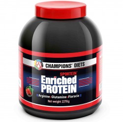 Протеин ACADEMY-T Sportein Enriched Protein 2270 г (клубника)