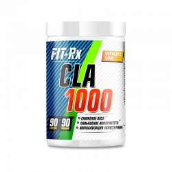 Конъюгированная линолевая кислота FIT-Rx Антиоксидант CLA 1000 90 капс