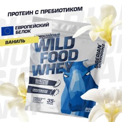 Протеин Siberian Nutrogunz WILDFOOD WHEY 900 г (ваниль)
