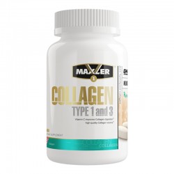 Коллаген Maxler Collagen type 1 and 3 90 таб.