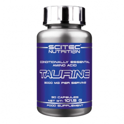 Таурин Scitec Nutrition Taurine 90 капс