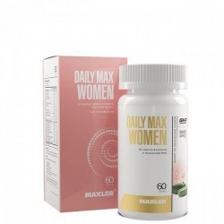 Витаминно-минеральный комплекс Maxler Daily Max Women 60 табл.