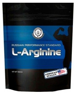 Аминокислота Аргинин RPS Nutrition L-Arginine 500 г (нейтральный)