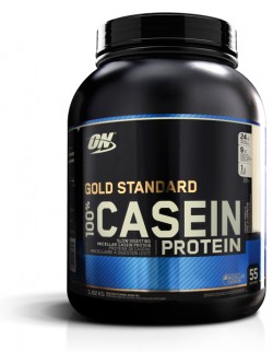 Протеин (казеин) Optimum Nutrition 100% Gold Standard Casein 1820 г (ваниль)