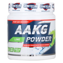 Аргинин Geneticlab Nutrition Оксид азота AAKG powder 150 г (лайм)