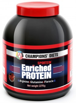 Протеин ACADEMY-T Sportein Enriched Protein 2270 г (шоколад)