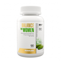Витаминно-минеральный комплекс MAXLER BALANCE FOR WOMEN 90 капсул