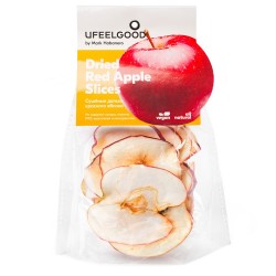 Чипсы яблочные Dried Red Apple Slices 25 г