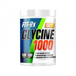 Аминокислотный комплекс FIT-Rx Glycine 1000 100 капс.