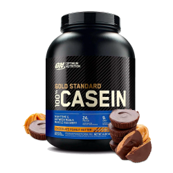 Протеин (казеин) Optimum Nutrition 100% Gold Standard Casein 1820 г (шоколадно-арахисовое масло)