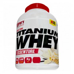 Протеин SAN 100% Pure Titanium Whey 897 г (ванильный ирис)