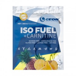 Изотоник GEON Iso Fuel+Carnitine 300 г (ананас)