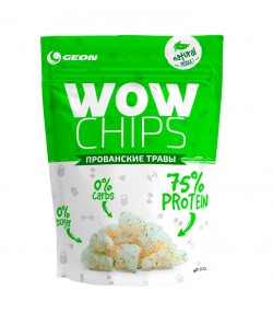 Чипсы Geon WOW Chips 30 г прованские травы