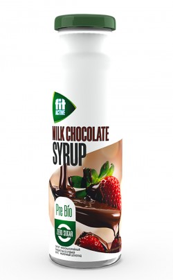 Сахарозаменитель Syrup pre bio 300 г молочный шоколад