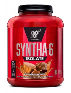 Протеин (изолят) BSN Syntha-6 Isolate 1820 г (шоколадно-арахисовое масло)