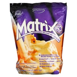 Протеин Syntrax Matrix 5.0 2270 г (апельсиновый крем)