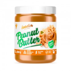 Арахисовая паста Trec Nutrition Booster Peanut Butter 350 г арахис