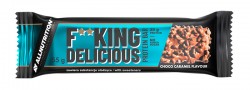Батончики ALLNUTRITION F**King Delicious 55 г  15 шт (шоколад-карамель)