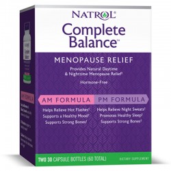 Специальный препарат Natrol Complete Balance menopause relief 60 капс