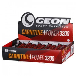 Карнитин G.E.O.N. L-Carnitine Power 3200 20 ампул (фруктовая смесь)