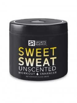 Крем для похудения Sweet Sweat Unscented без аромата  383 г