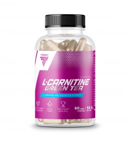 Карнитин Trec Nutrition L-Carnitine + Green Tea 90 капс