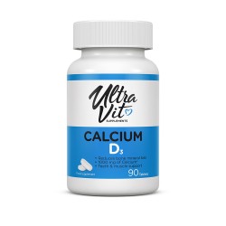 Витаминно-минеральный комплекс UltraVit Calcium D3 90 таб.