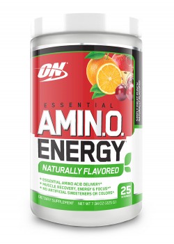 Аминокислотный комплекс Optimum Nutrition Amino Energy Naturally Flavored 225 г (фруктовый пунш)