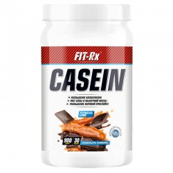 Протеин (казеин) FIT-Rx Casein 900 г (шоколадная карамель)