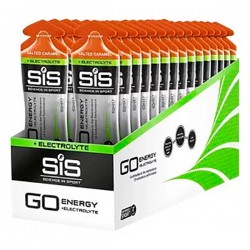 Энергетический гель Science In Sport (SIS) Go Energy+Electrolyte 60 мл  30 шт (соленая карамель)